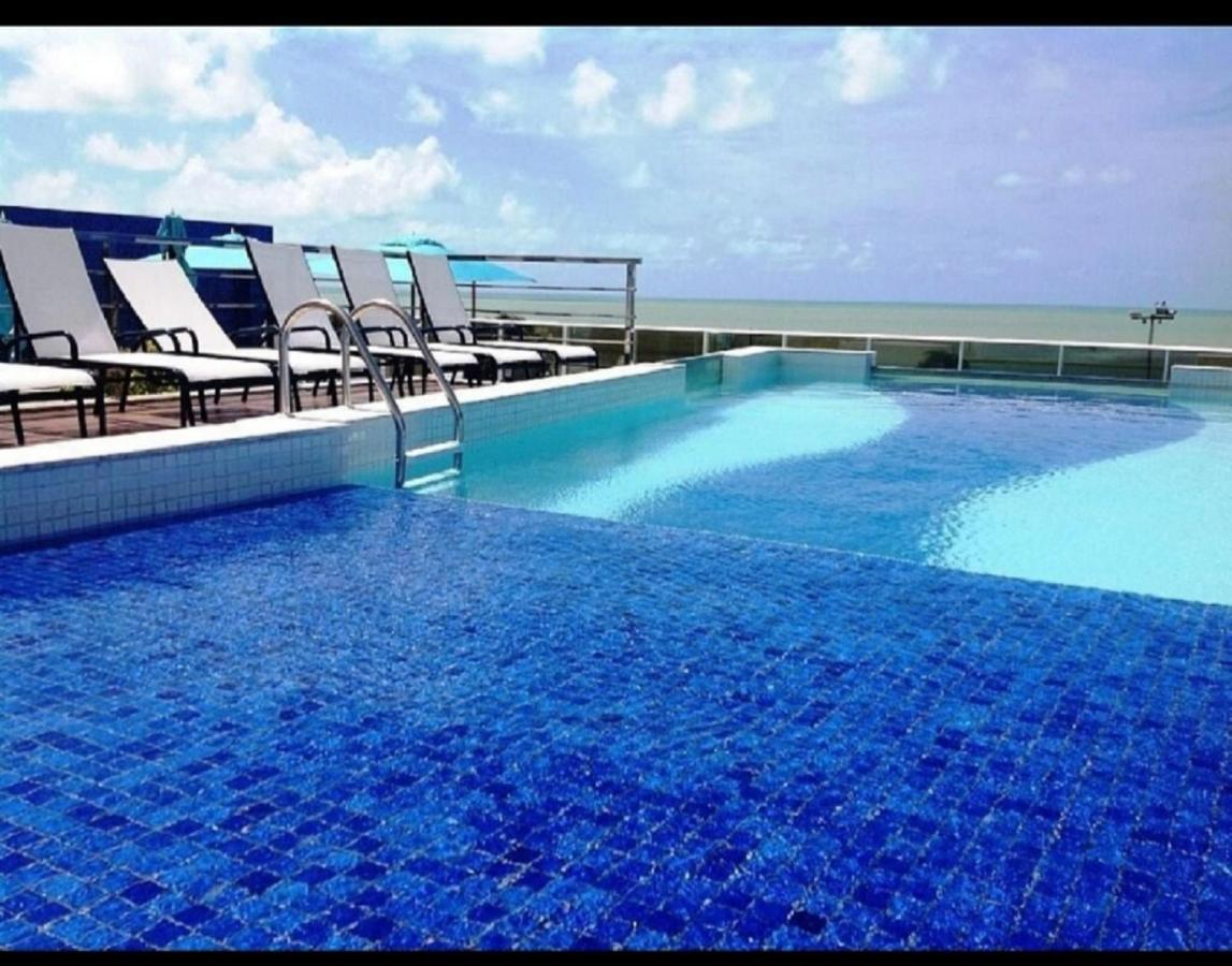 Sol E Mar Solar Do Atlantico-Tambau-Joao Pessoa Apartment Ngoại thất bức ảnh