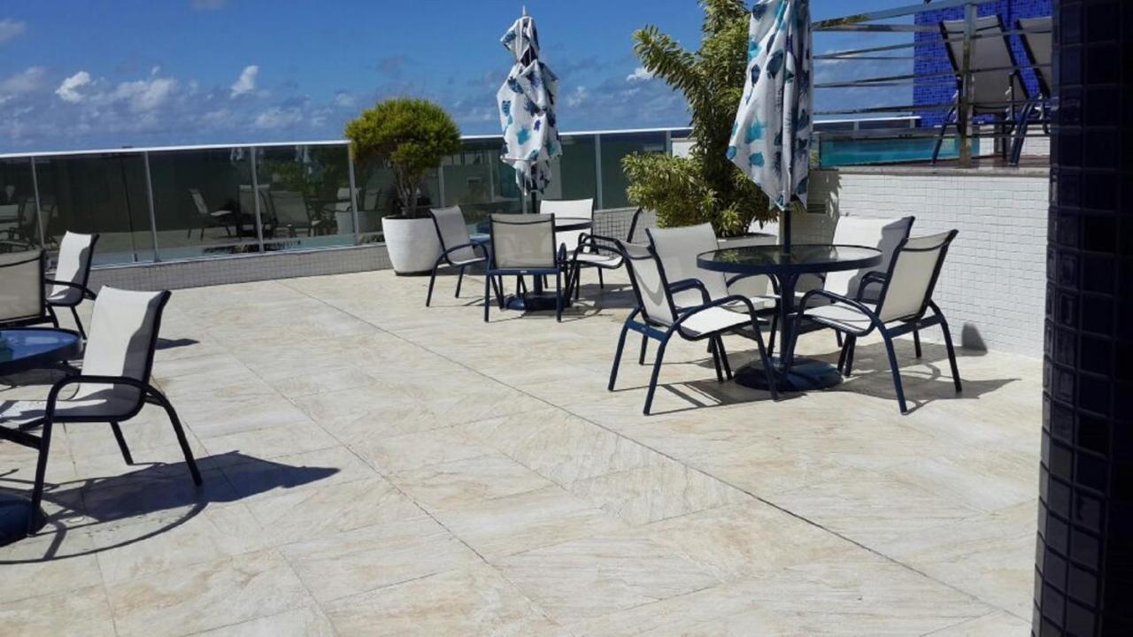 Sol E Mar Solar Do Atlantico-Tambau-Joao Pessoa Apartment Ngoại thất bức ảnh