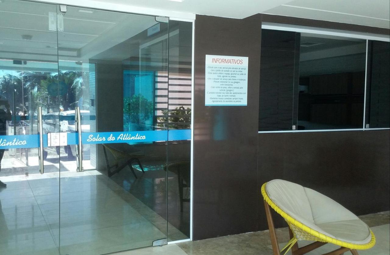 Sol E Mar Solar Do Atlantico-Tambau-Joao Pessoa Apartment Ngoại thất bức ảnh